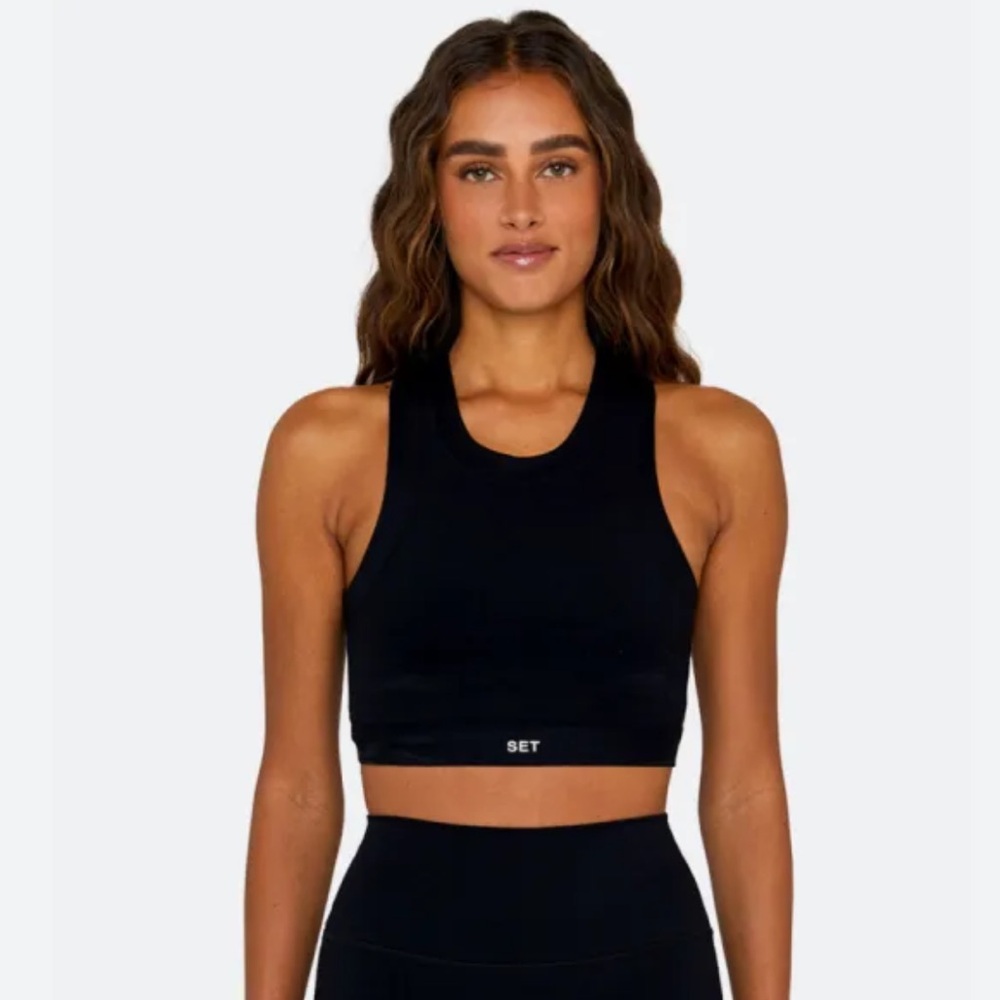 Set Active Sportbody Nicki Tank in Onyx